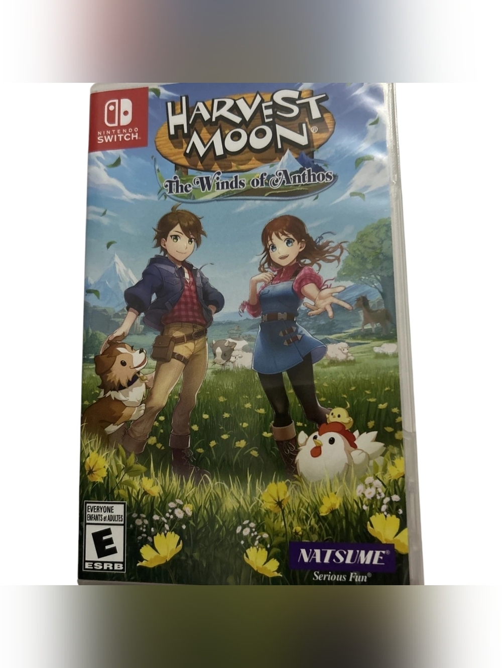 Harvest Moon: The Winds of Anthos - Nintendo Switch